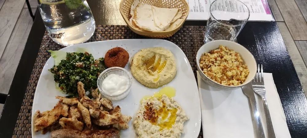 Assiette de Mezzé