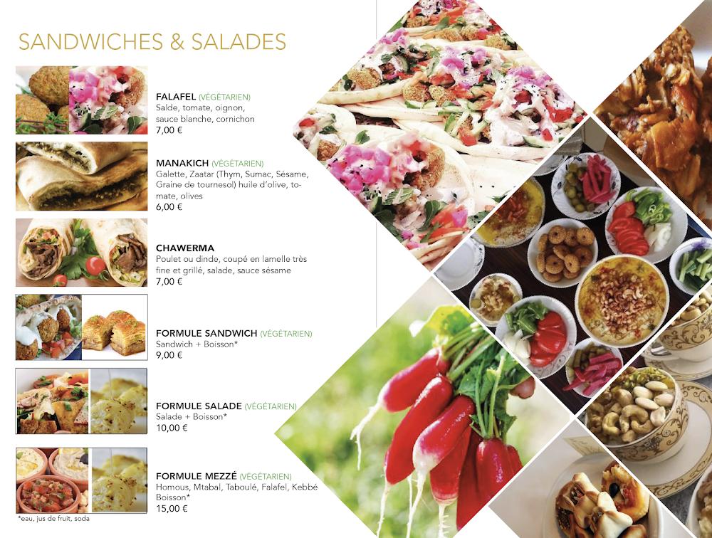 Sawa - Menu Image 1